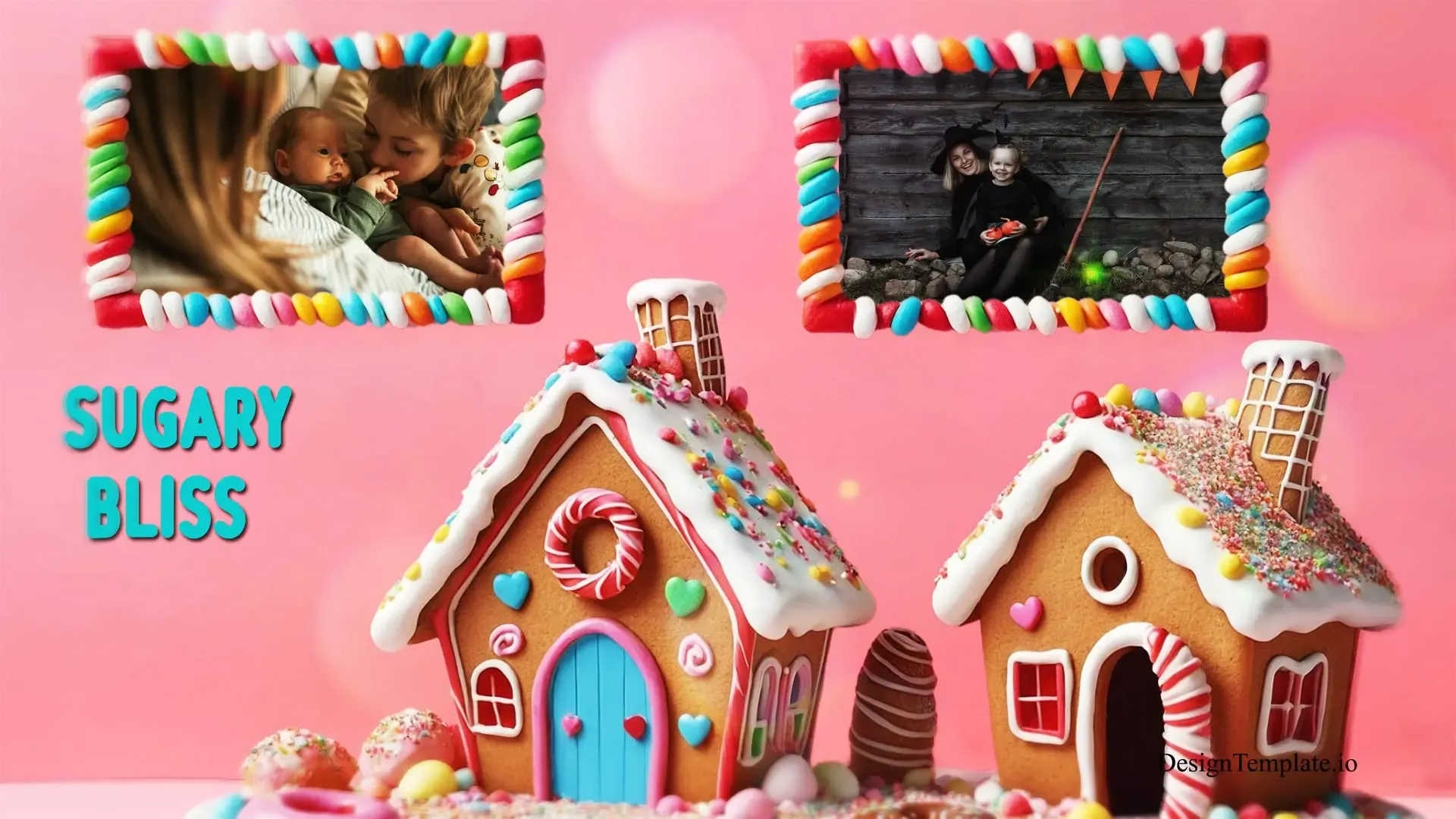 Beautiful 3D Candy House Slideshow